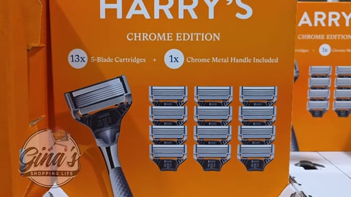 Harry's Chrome Edition Razor Set