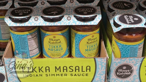 Maya Kaimal Tikka Masala Sauce 3/16 OZ