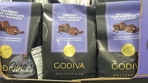 Godiva Masterpiece Dark Chocolate Ganache 15 oz