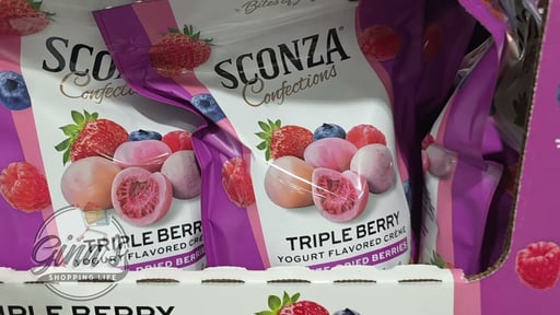 Sconza Freeze Dried Berry Mix 18 OZ