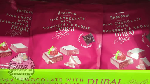 Chocovia Pink Chocolate Dubai Style 22 oz (1.37 lbs)