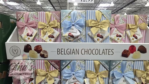 Delafaille Belgian Chocolates 2/ 7.05 OZ