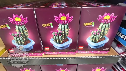 LEGO Botanical Flowering Cactus