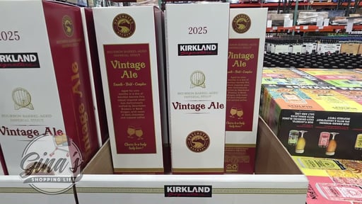 Kirkland Signature Vintage Ale Oregon 22 OZ