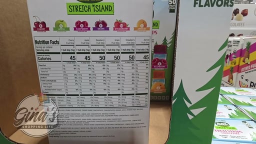 Black Forest Stretch Island Fruit Strips 50/ .5 OZ