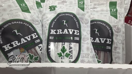 Krave Chimichurri Grass-Fed Beef Sticks 12/ 1 OZ