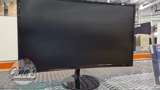 Samsung S36CG Series 27" Curved Monitor LS27D36CGANXZA