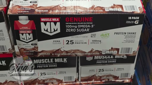 Muscle Milk Genuine Protein Shake Chocolate 18/11 FL OZ