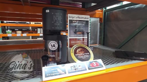 Chefman Caffeinator Drip 14-Cup Coffee Brewer