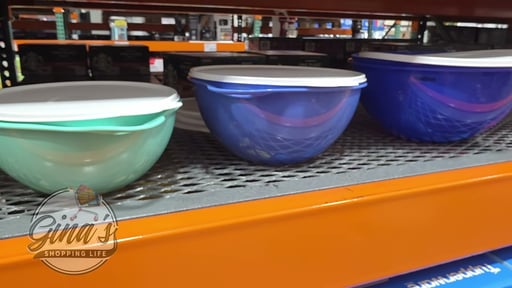 Tupperware 6-Piece Thatsa Bowl Set