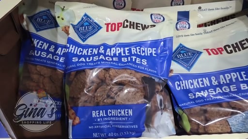 Top Chews Chicken & Apple Dog Treat 40 OZ