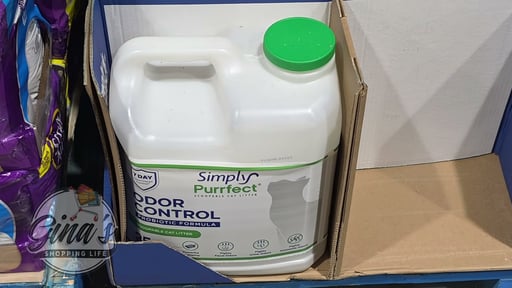 Simply Purrfect Scoopable Cat Litter 35 Pounds