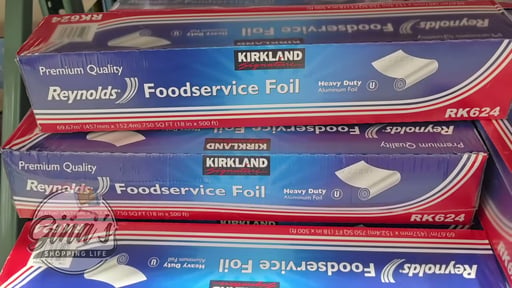 Kirkland Signature Heavy Duty Foil 18" X 500' 1 Roll