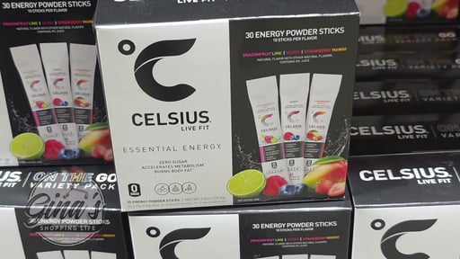 Celsius On The Go Powder VTY 30 CT