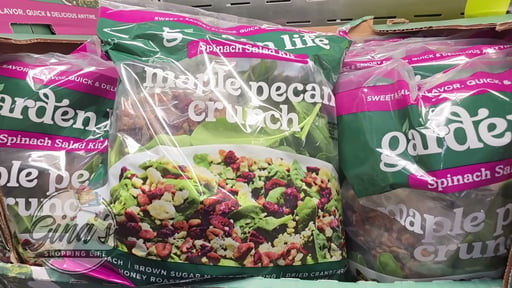 Maple Pecan Salad Kit 14.5 oz