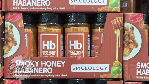 Spiceology Smoky Honey Habanero 11 OZ