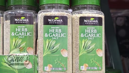 McCormick Savory Herb Garlic Sal 13 OZ