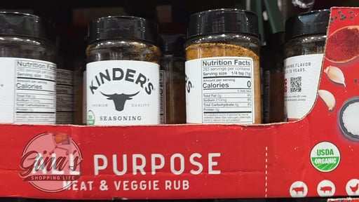 Kinder's Organic All Purpose Rub 10 OZ