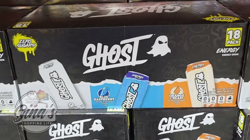Ghost Energy Variety 18/16 OZ