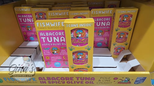 Fishwife Spicy Albacore Tuna 3/3.2 OZ