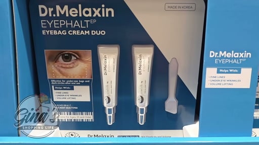 Dr. Melaxin Eyehalt Eyebag Cream Duo 2 - 0.35 FL OZ