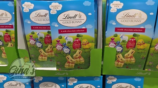 Lindt LINDOR Easter Festive Share Pack, 16.2 oz