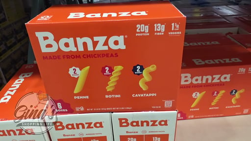 Banza Chickpea Pasta Vrty 6/8 OZ