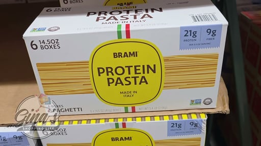 Brami Protein Spaghetti 6/14.5 OZ