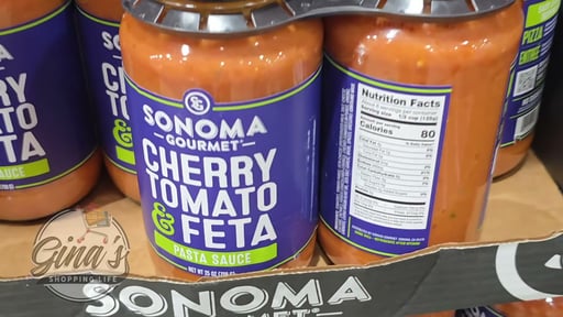 Sonoma Gourmet Tomato & Feta Sauce 2/24.5 OZ