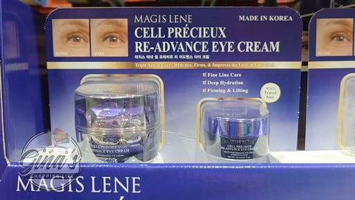 Magis Lene Cell Precieux Re-Advance Eye Cream Set, 1.01 fl oz + 0.60 fl oz