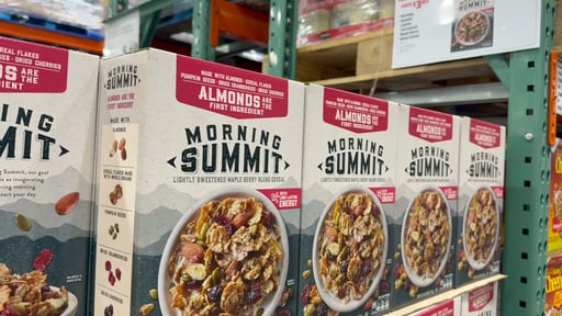 General Mills Morning Summit Cereal, 38 oz