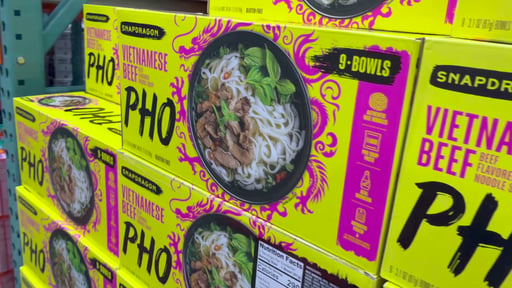 Snapdragon Foods Vietnamese Pho Bowls 9/3.1 oz