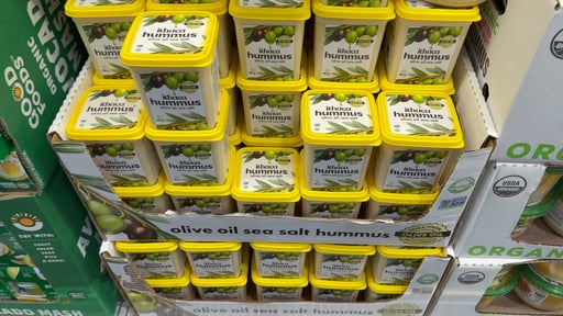 Ithaca Hummus Olive Oil & Sea Salt, 26 oz