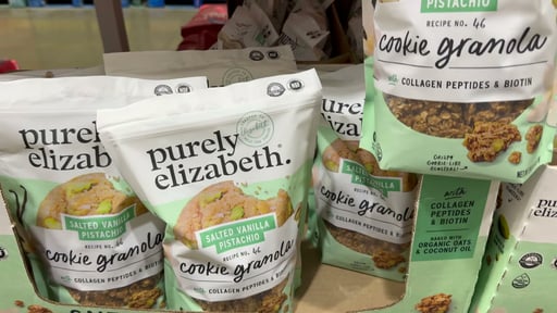 Purely Elizabeth Salted Vanilla Pistachio Cookie Granola, 28 oz