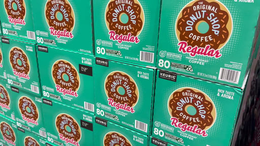 The Original Donut Shop Medium Roast (31.3oz) 80 Count K-Cup Pods
