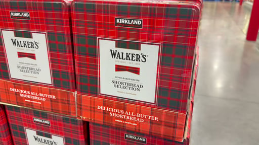 Kirkland Signature Walker's Shortbread 74.1 oz