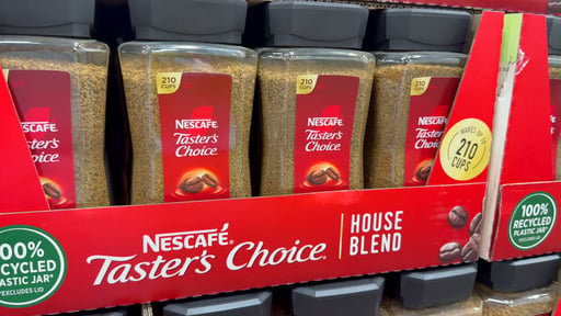 NESCAFÉ Taster's Choice House Blend Instant Coffee 14 oz
