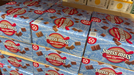 Swiss Miss Milk Chocolate Cocoa 50/1.38 oz