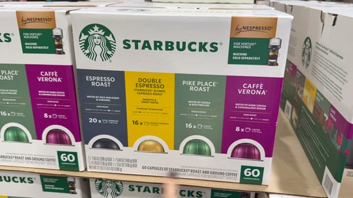 Starbucks by Nespresso Vertuo Line Variety Pack 60 CT