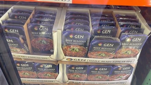 GEN Korean BBQ Beef Bulgogi, 2 x 16 oz