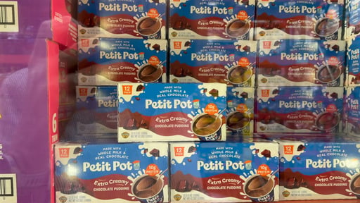 Petit Pot Chocolate Protein Pudding 10g, 12-Pack / 3.5 oz