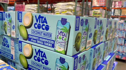 Vita Coco Coconut Water 18/11.1 FL OZ (6.24 Qts)