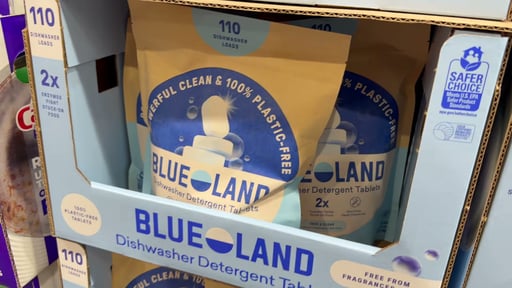Blueland Dishwasher Tabs 110 Count (1.63 lbs)
