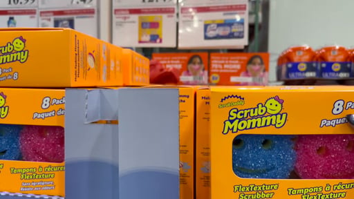 Scrub Mommy Variety Pack, 8 Count