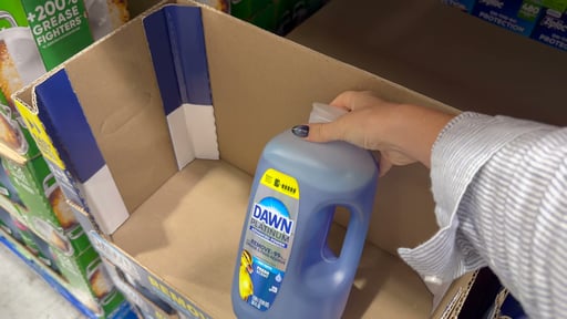 Dawn Platinum Advanced Power Dishwashing Liquid, 90 oz