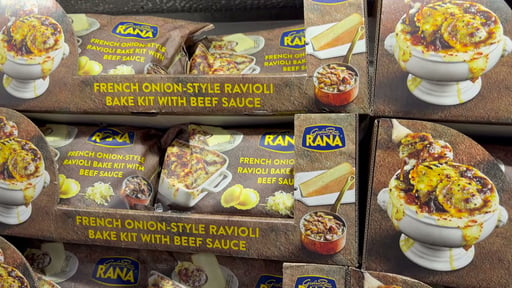 Rana Ravioli French Onion Style 35 oz (2.2 lbs)