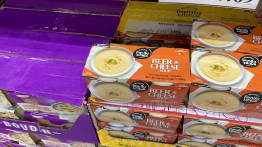 Blount Beer Cheese Soup, 2 x 24 oz Containers