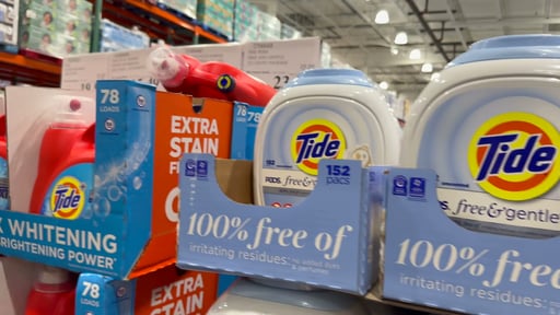 Tide PODS Free and Gentle 152 Count