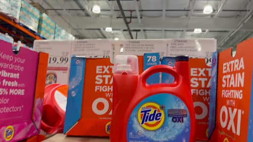 Tide Advanced Power with Oxi Liquid Laundry Detergent, Original, 78 Loads, 138 fl oz