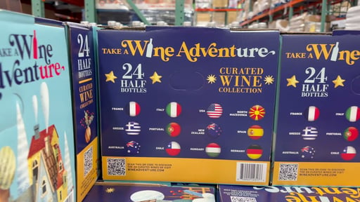 Take A Wine Adventure Global Variety Imported 24/375ML